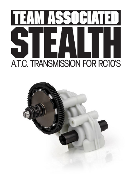 RC10 Stealth Transmission Kit, ASC-6560