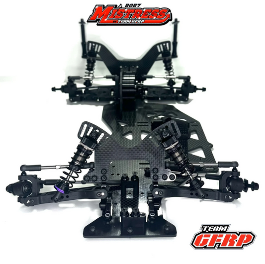 Team GFRP 2027 Mistress LM/MWM Car Kit, GFR-7018