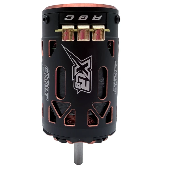 Team Exalt XLR8 1/8 Sensored "Short Stak" 2350Kv BLS Motor, EXAXLR2350SS