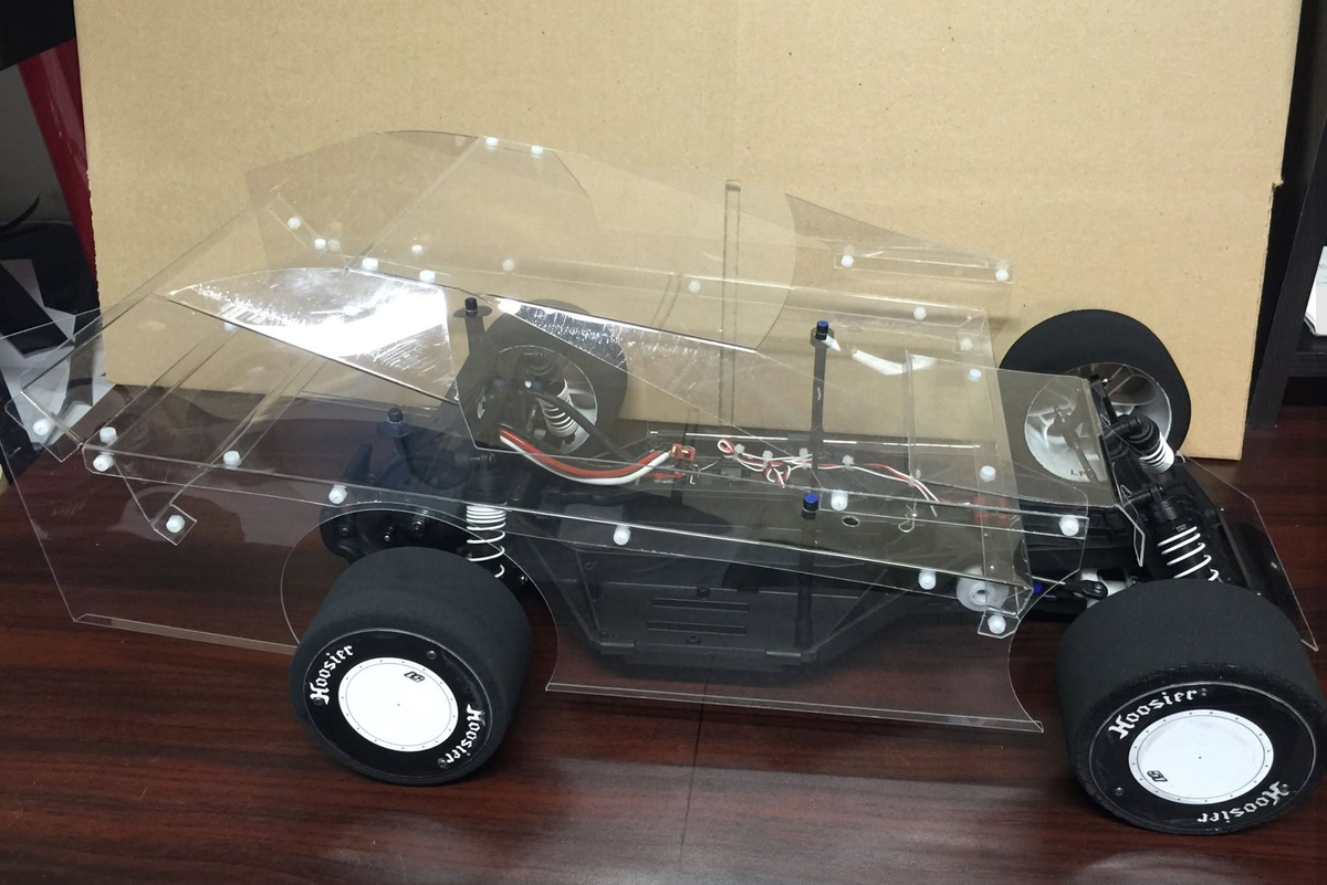 2025 Salvas MudBoss PreCut Dirt Modified Body fits Traxxas Slash, SAL-1000
