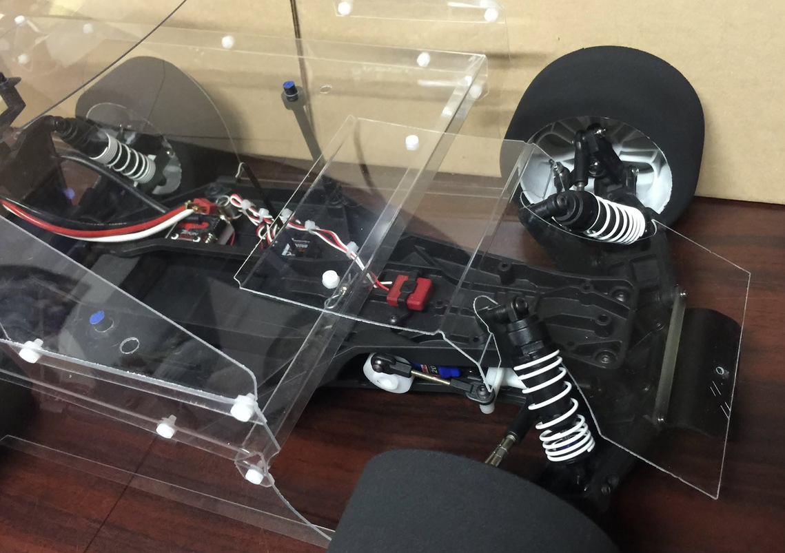 2025 Salvas MudBoss PreCut Dirt Modified Body fits Traxxas Slash, SAL-1000