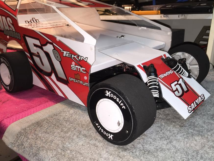 2025 Salvas MudBoss PreCut Dirt Modified Body fits Traxxas Slash, SAL-1000