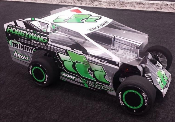 2025 Salvas MudBoss PreCut Dirt Modified Body fits Traxxas Slash, SAL-1000