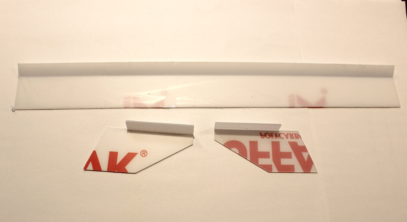 Shark RC SLASH Street Stock Spoiler (With End Caps)