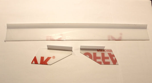 Shark RC SLASH Street Stock Spoiler (With End Caps)
