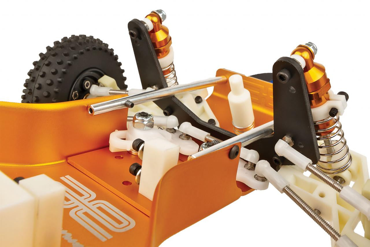 RC10 Jay Halsey Edition Kit, ASC-6008