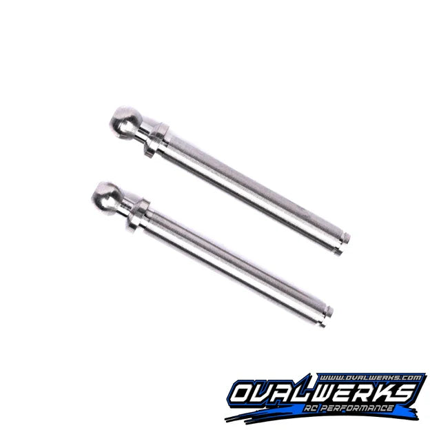 Ovalwerks Short Titanium Kingpins (2)