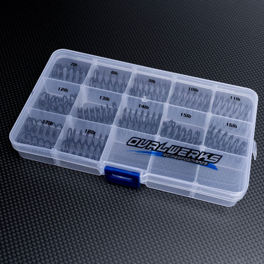 Ovalwerks Complete Side Shock Springs Set