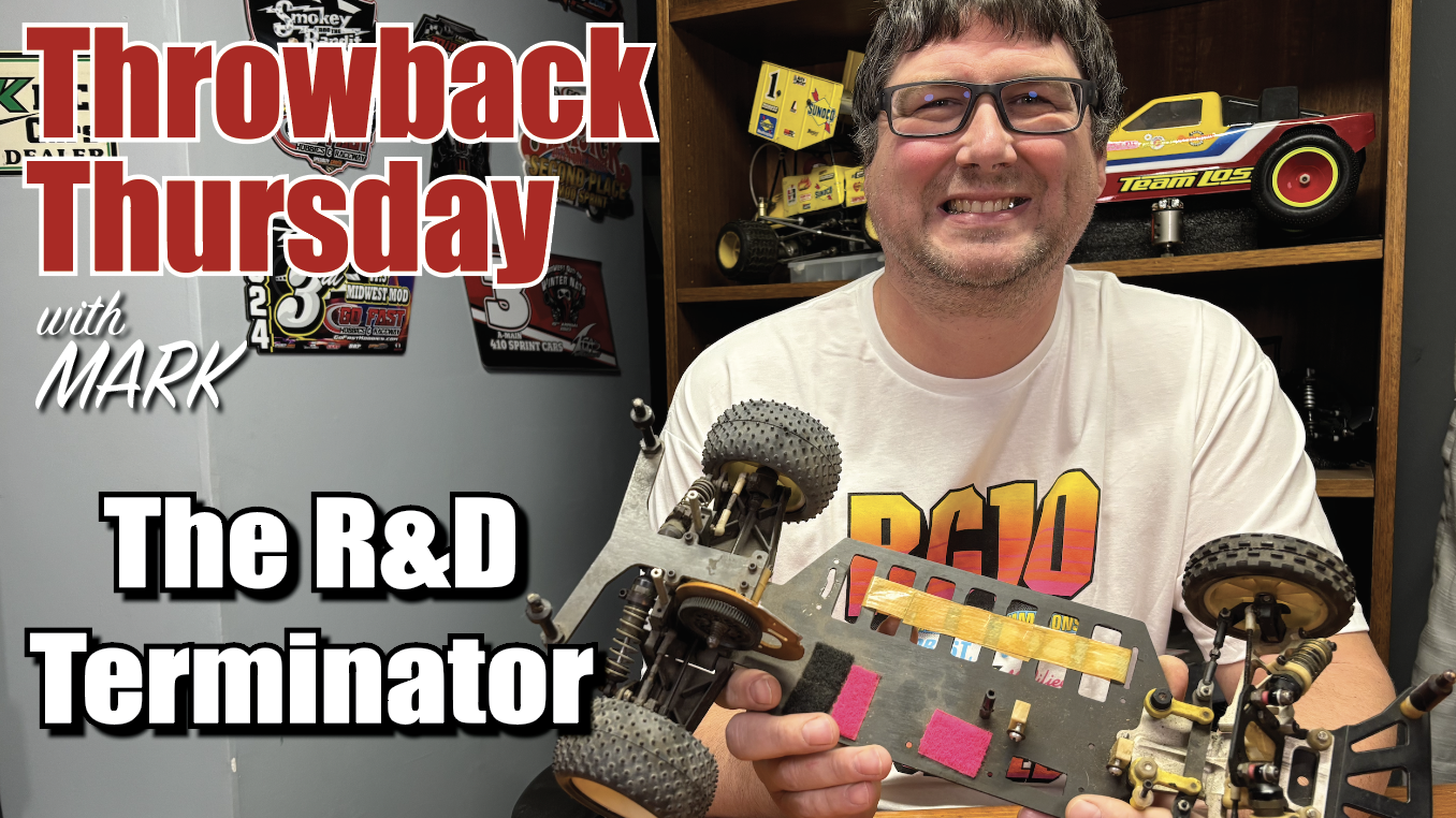 Load video: Teach Tip Tuesday - Sprint Body Kit