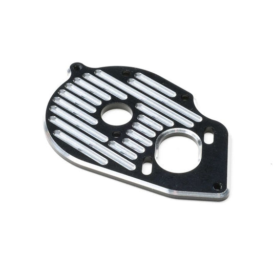 TLR-1071 Motor Plate, Machined Aluminum, Black: 22S Sprint (TLR / Team Losi)