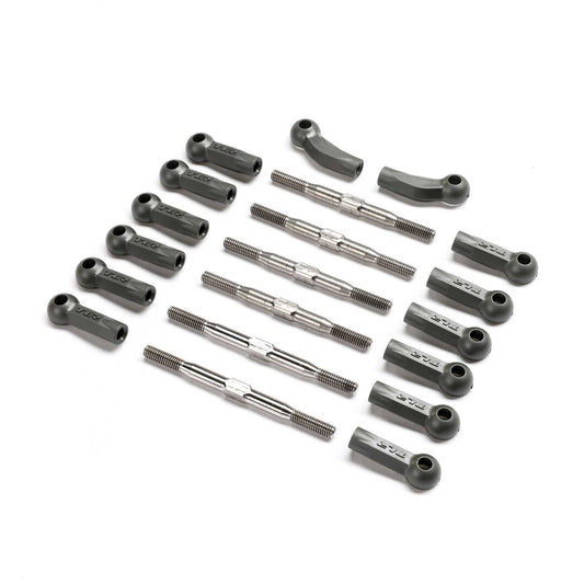 HD Titanium Turnbuckle Set for 22x, TLR-1080