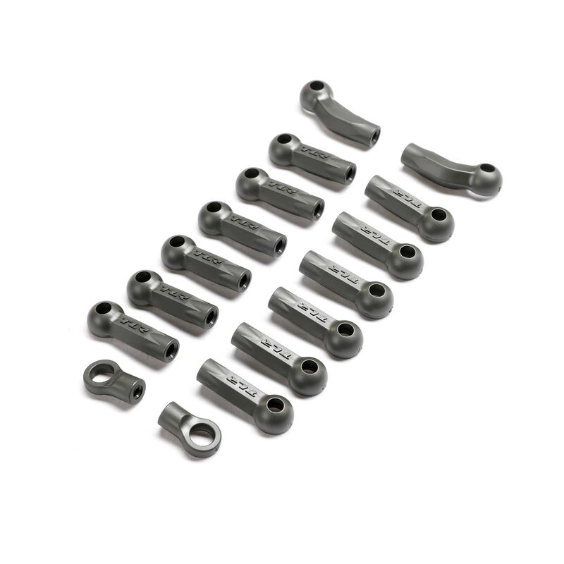 Rod End Set 5.8mm for 22x, TLR-1102