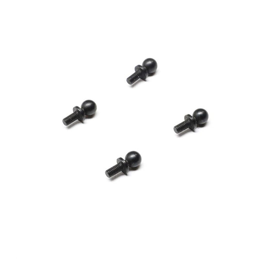 Ball Stud, 5.8mm x 6mm (4) for 22x, TLR-1134