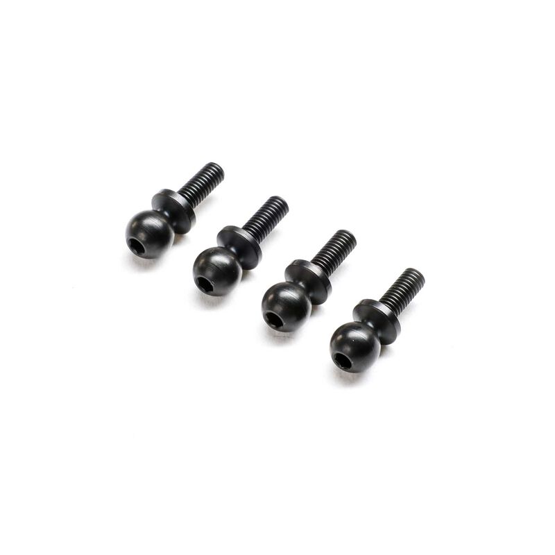 Ball Stud, 5.8mm x 8mm (4) for 22x, TLR-1180