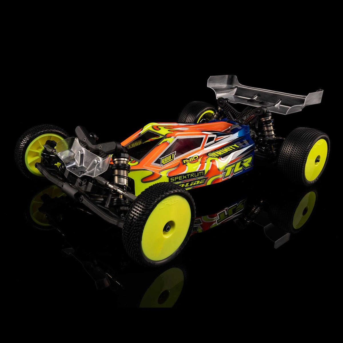 Team Losi Racing Ultra Lightweight Clear Body & Wing – Für 22 5.0 (TLR230013) Team Losi Racing Wing Klar Team Losi Racing Ultra Lightweight Clear Body & Wing – Für 22 5.0 (TLR230013) Team Losi Racing Wing Klar