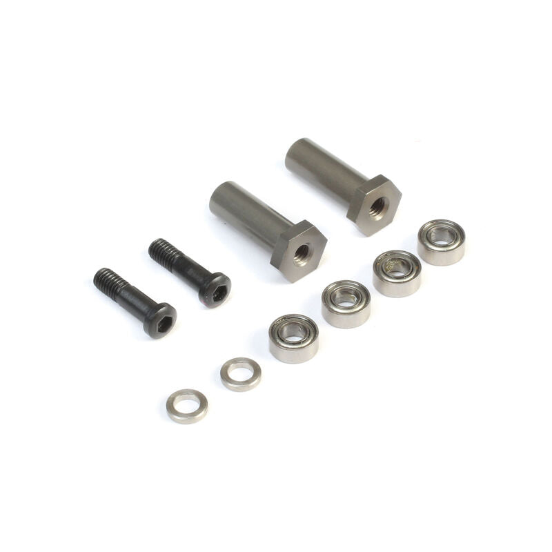 TLR Steering Hardware Set 22 5.0, TLR-231078