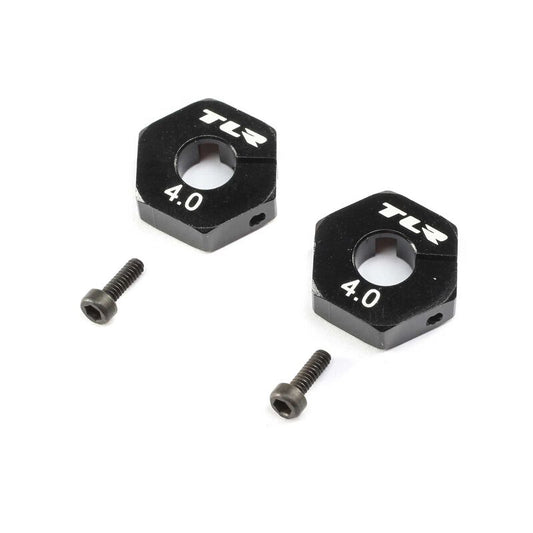 Wheel Hex 12mm x 4.0mm (2), TLR232111