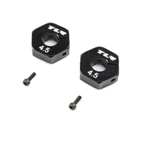 Wheel Hex 12mm x 4.5mm (2), TLR232112