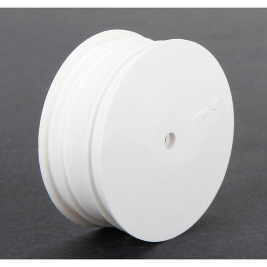 1/10 Front Buggy 2.2 Wheels, 12mm Hex, White (2): 22 3.0, TLR43009