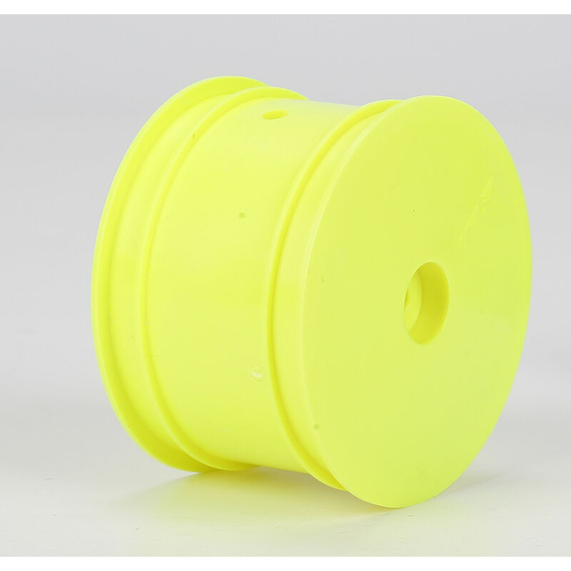 1/10 Rear Buggy 2.2 Wheels, 12mm Hex, Yellow (2): 22, TLR7101