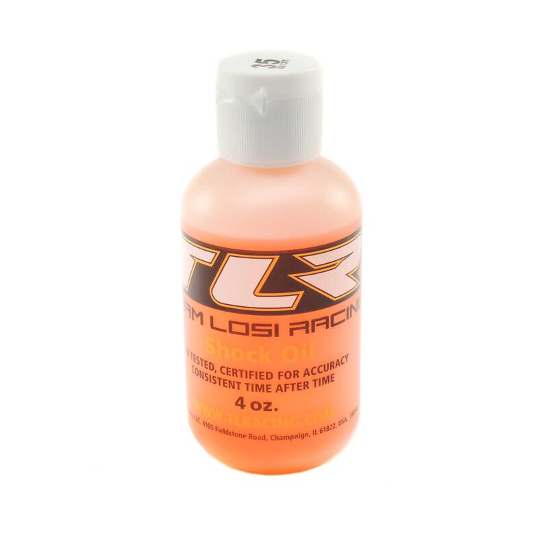 Team Losi Racing Silicone Shock Oil Fluid 4oz. Bottle