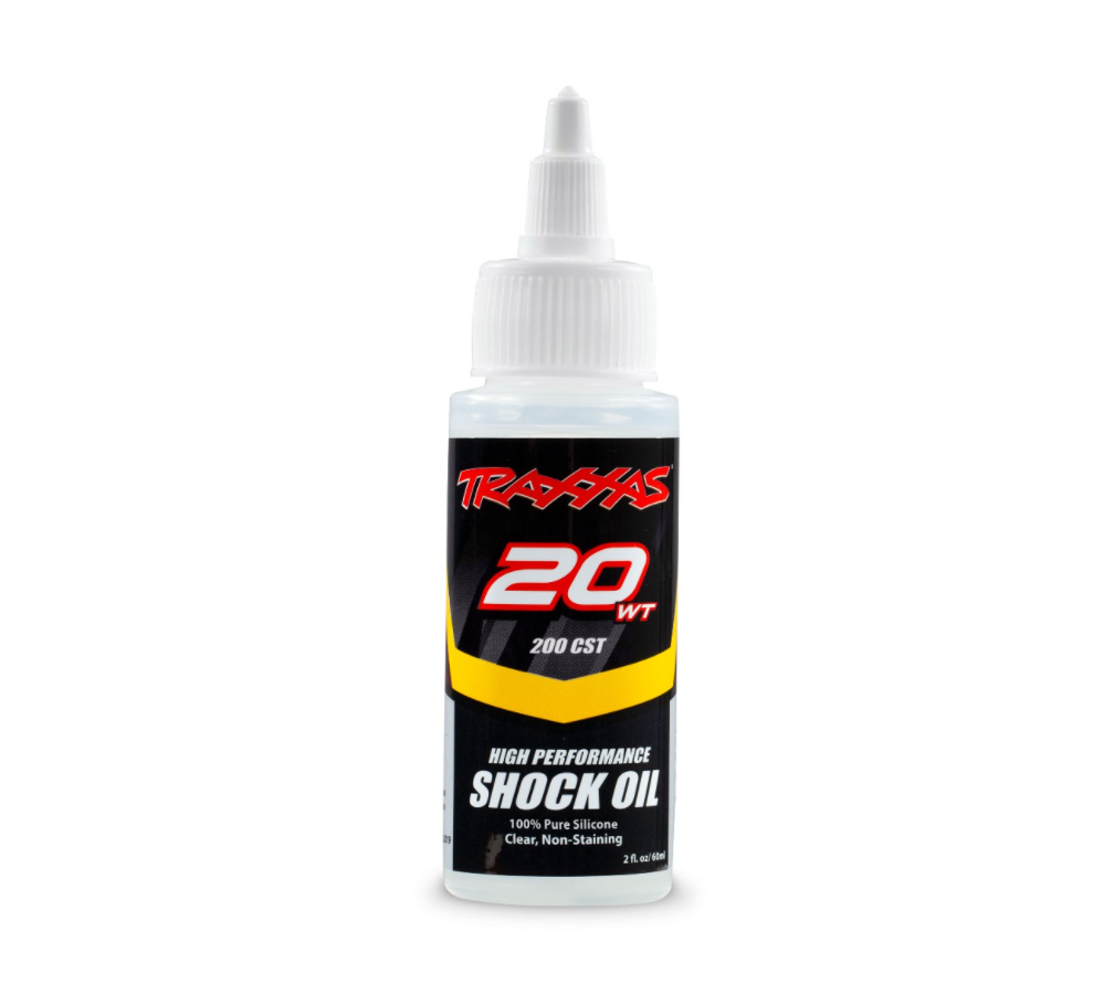 Shock Rack Oil Traxxas Premium Shock Oil, 2 fl.oz bottle – Go Fast Hobbies