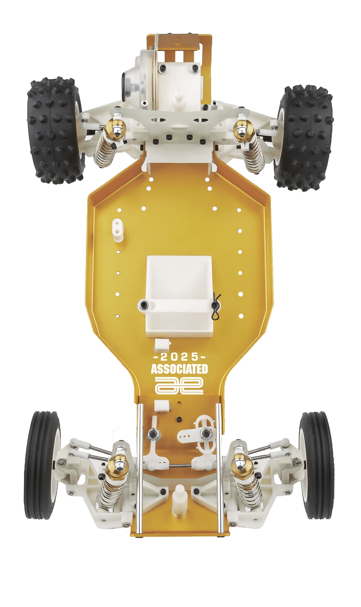 RC10 2025 Metallic Gold Special Edition Kit, ASC-6042