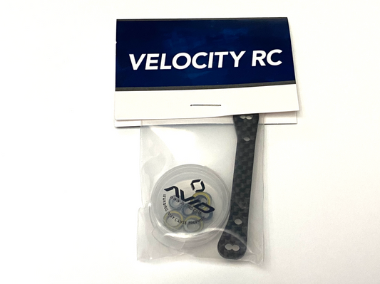 Velocity RC Crossbar Steering Rack w/ Bearings