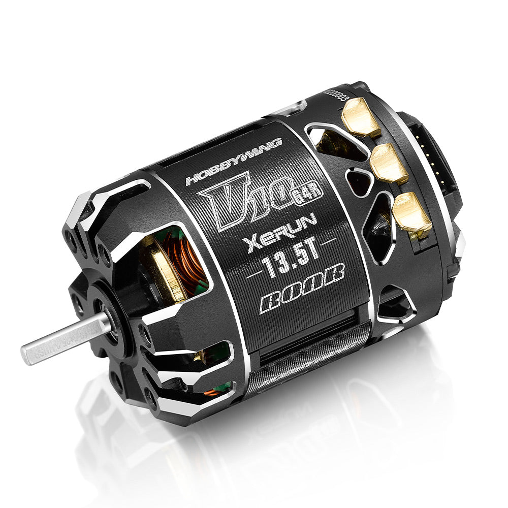 Hobbywing Xerun V10 G4R Competition Stock Brushless Motor (13.5T) (ROAR), HWI-30401746