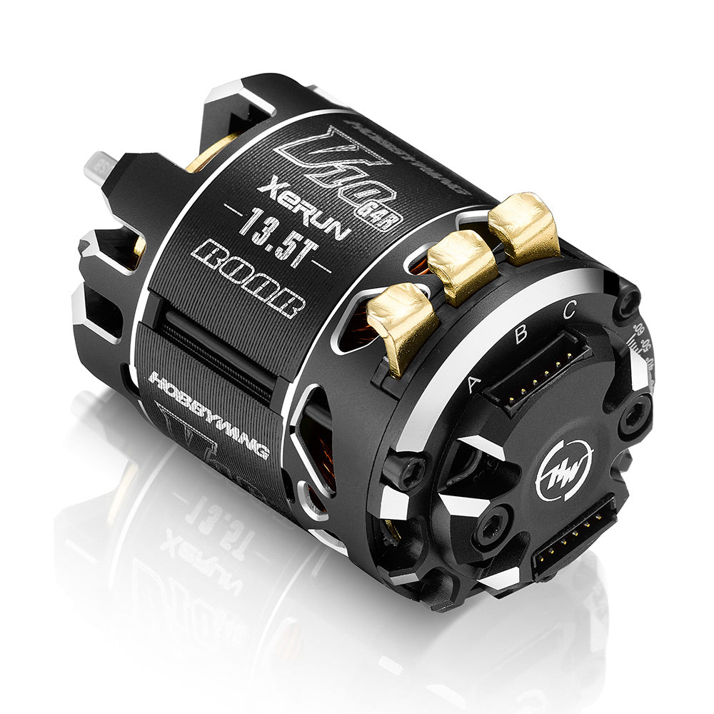 Hobbywing Xerun V10 G4R Competition Stock Brushless Motor (13.5T) (ROAR), HWI-30401746