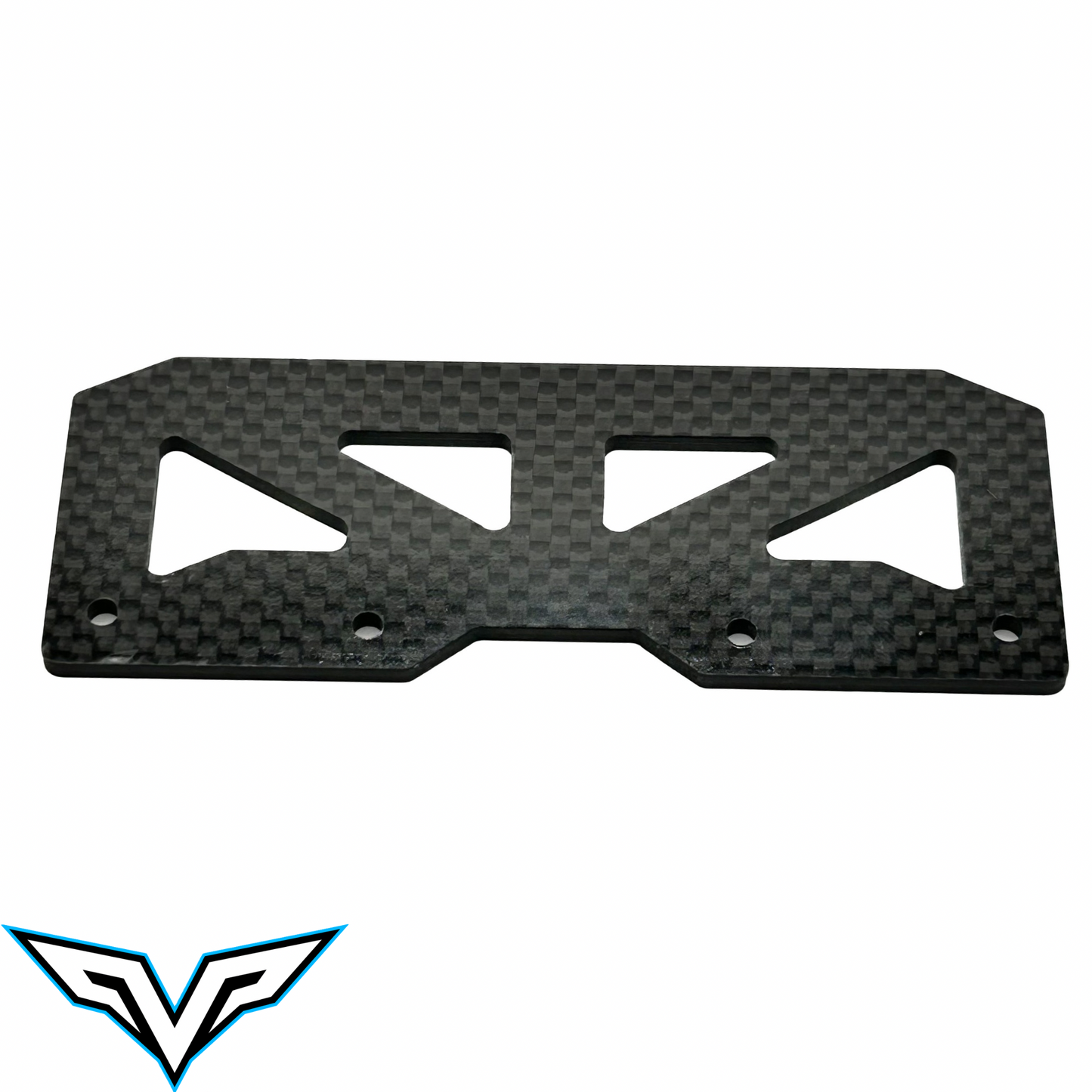 Team Velocity RC VS2 Sprint Front Bumper – Carbon, VEL-14000