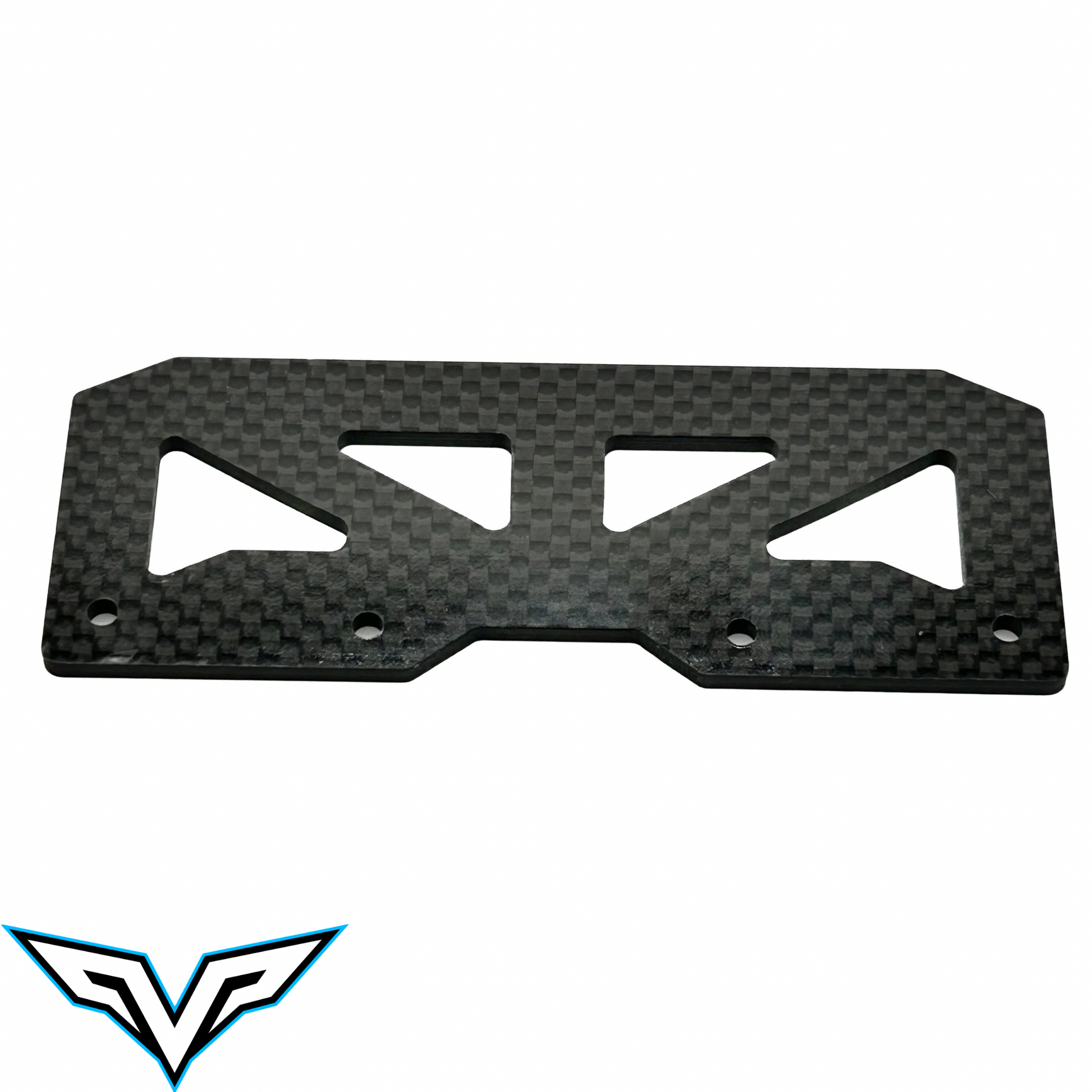 Team Velocity RC VS2 Sprint Front Bumper – Carbon, VEL-14000