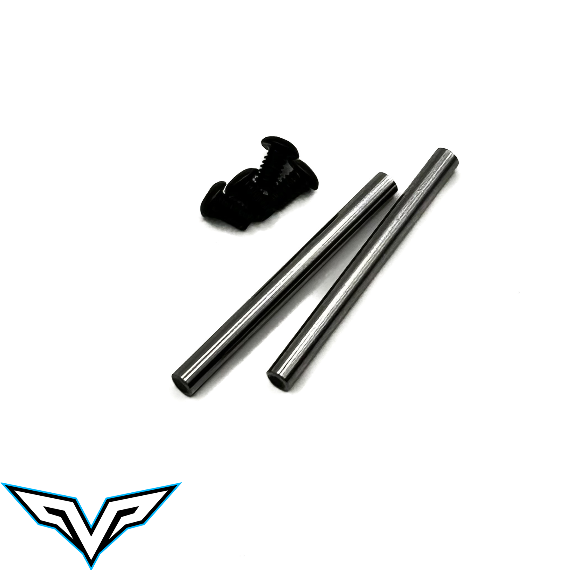 Team Velocity RC VS2 Rear Outer Hingepins, VEL-22003
