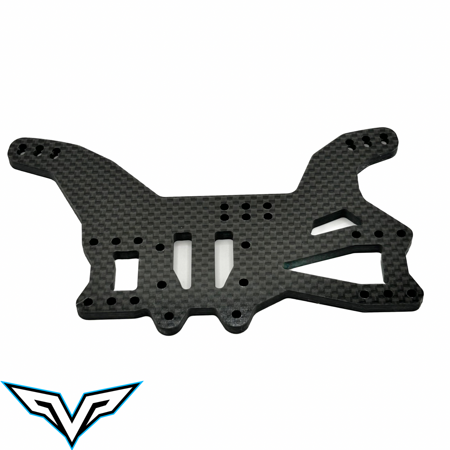 Team Velocity RC VS2 Sprint Rear Shock Tower – 4mm, VEL-12001