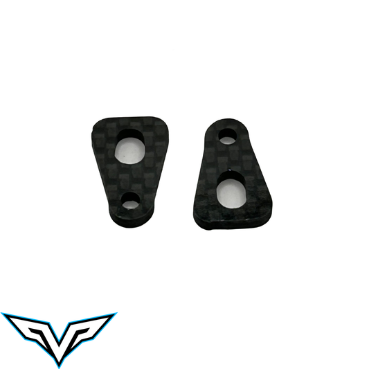 Team Velocity RC VS2 Battery Tabs – Carbon, VEL-14004