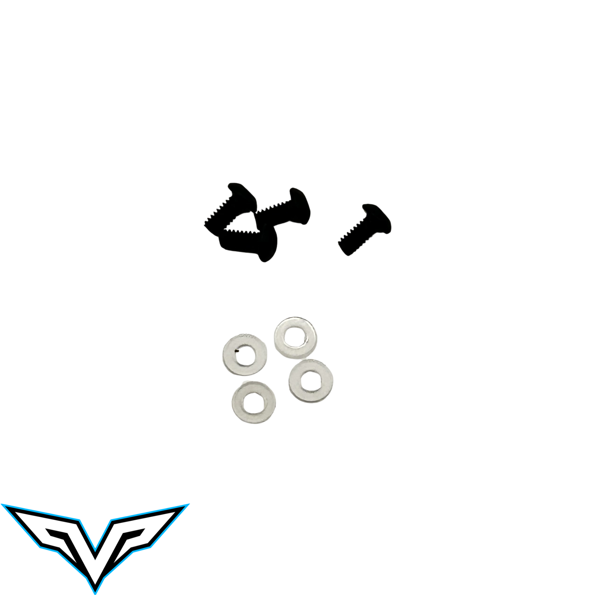 Team Velocity RC Emulsion Screw and Washer (4), VEL-54501