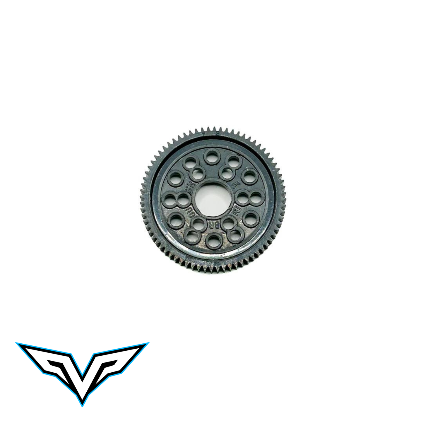 Team Velocity RC 72t Direct Drive Spur Gear - 48 pitch, VEL-36072