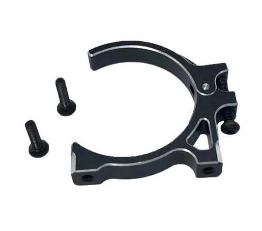 5-40 Motor Fan Clamp Mount, Black Aluminum, fits 40mm fan VRC-2001