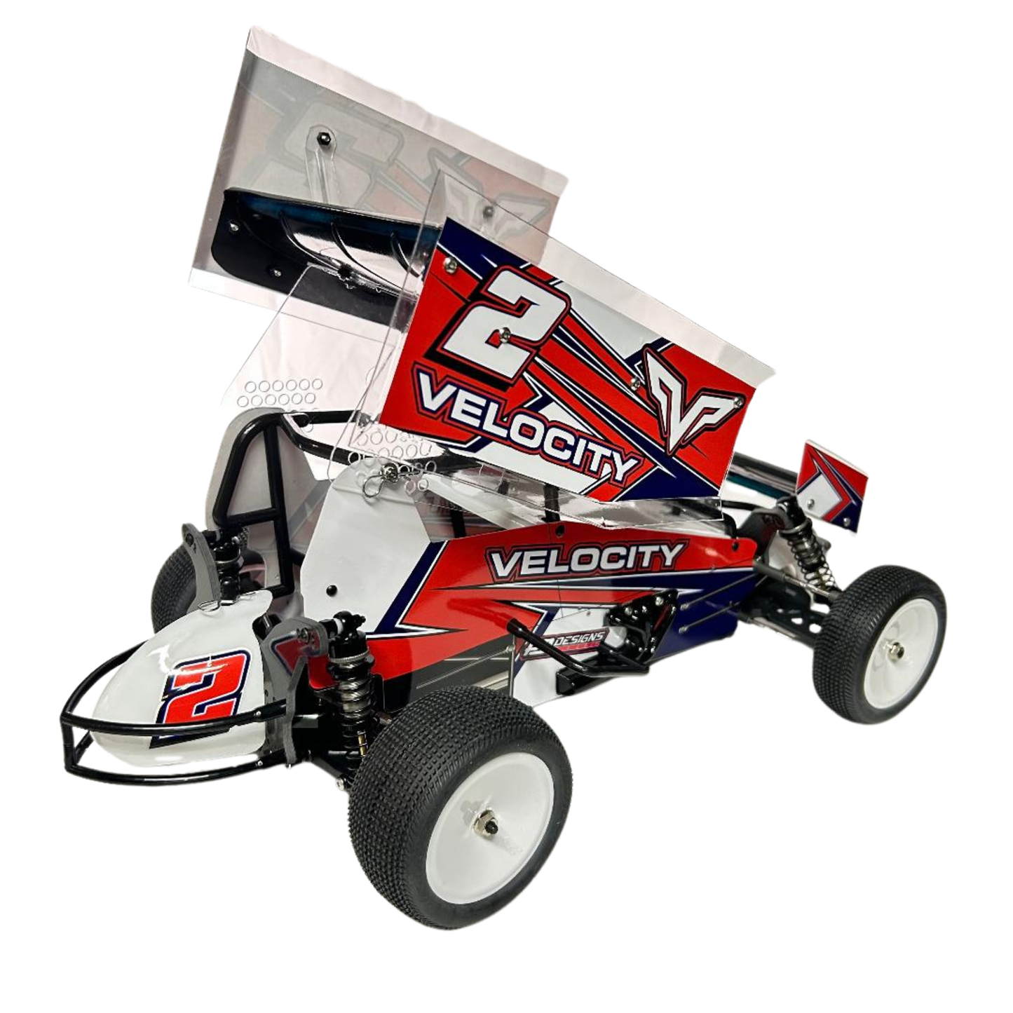 Team Velocity RC VS2 Sprint Car Kit, VEL-20