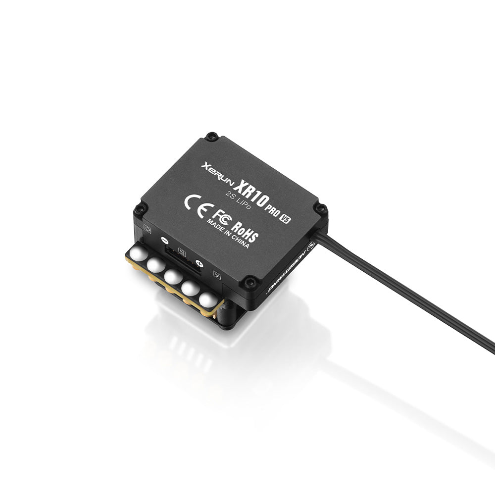 Hobbywing XR10 PRO ESC - Legacy Edition (2026 version), HWI-30112800