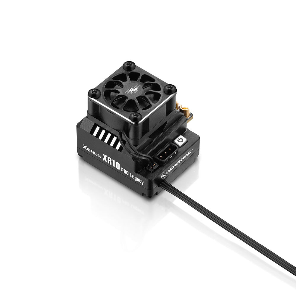 Hobbywing XR10 PRO ESC - Legacy Edition (2026 version), HWI-30112800