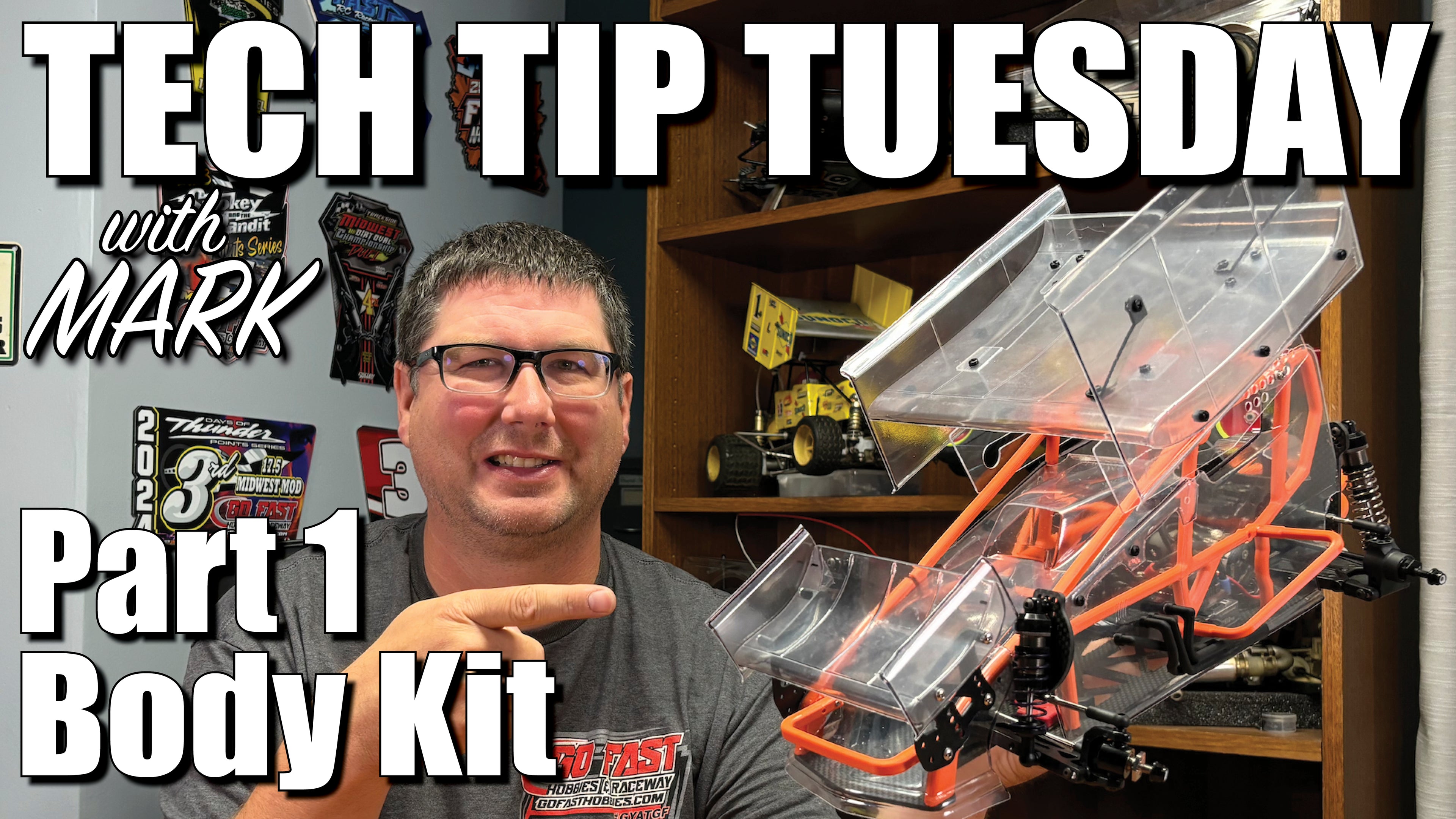 Load video: Tech Tip Tuesday with Mark
