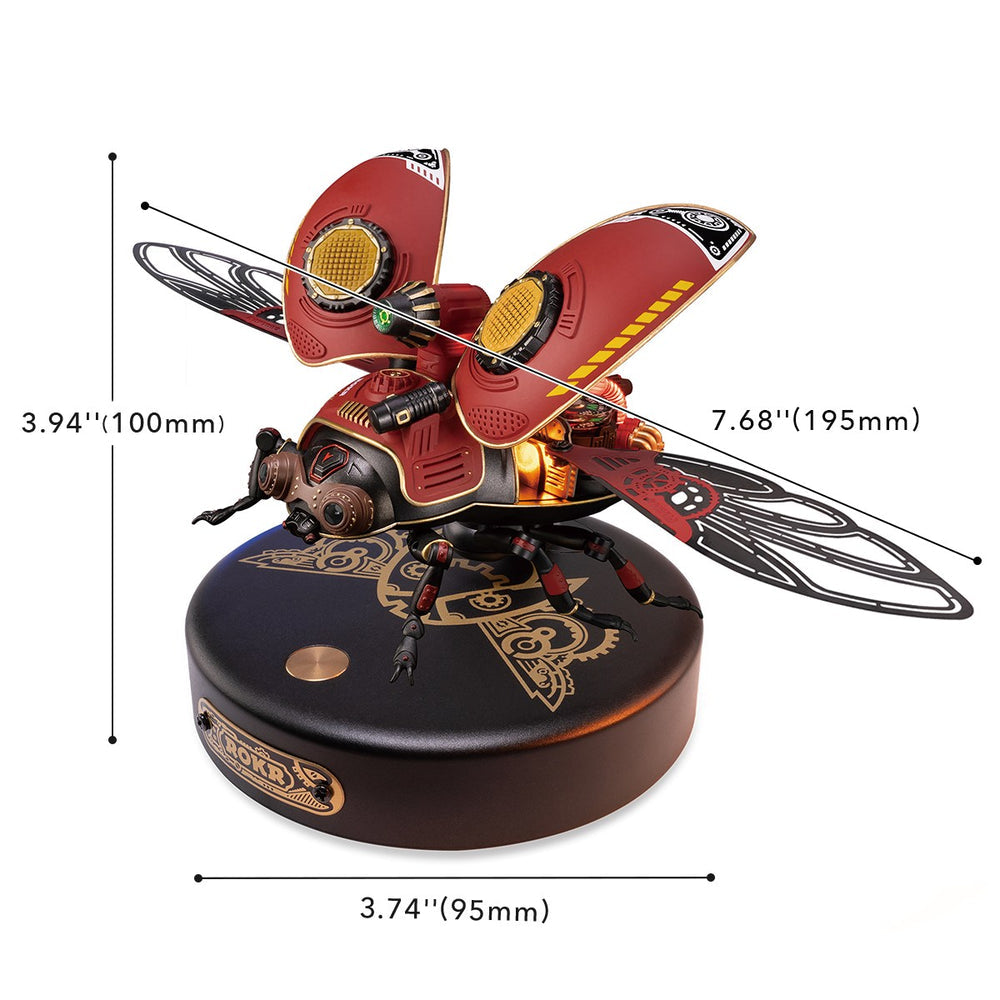 ROKR Scout Beetle Mechanical Age 3D Puzzle, ROEMI02