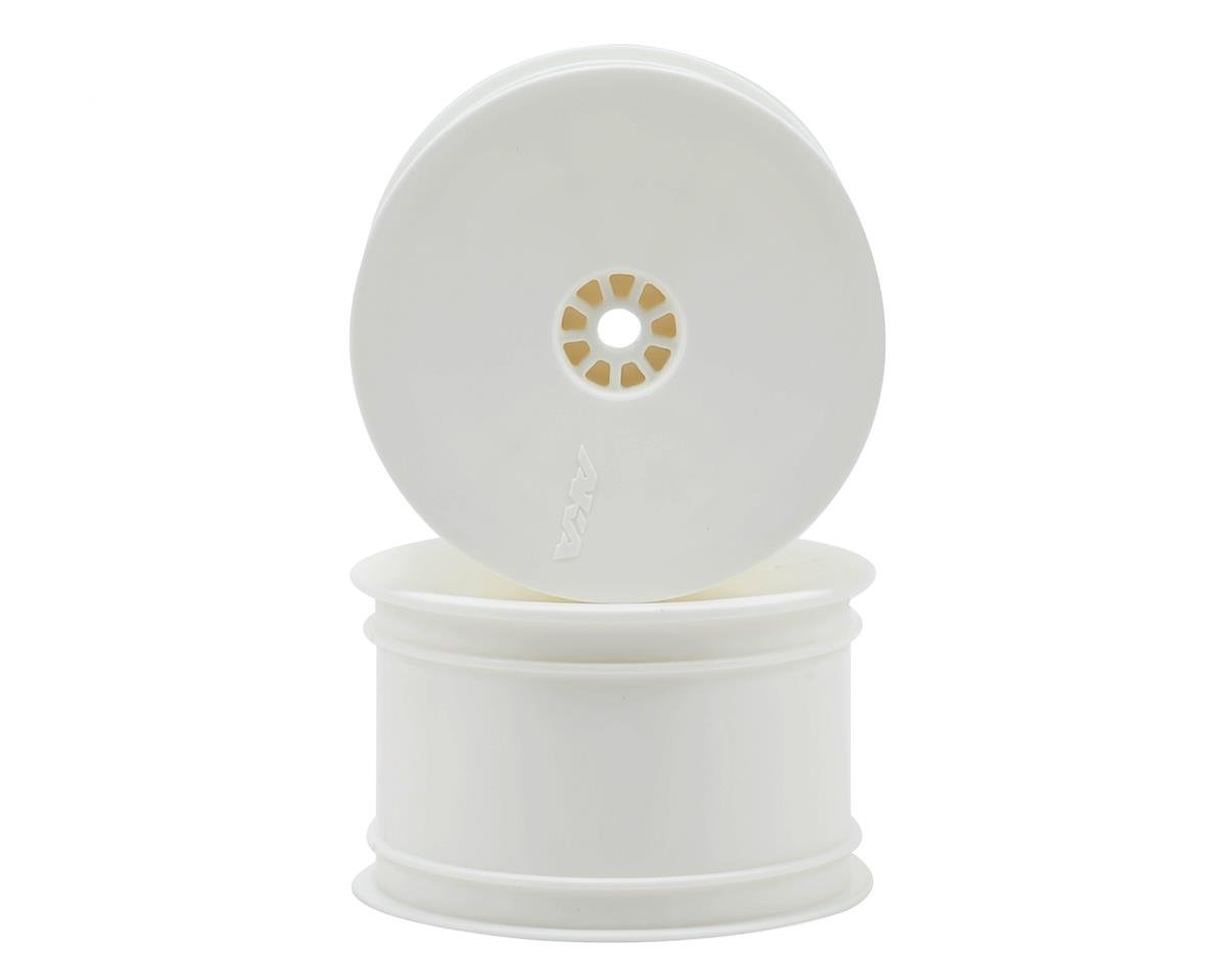 AKA 12mm Hex "HEXlite" 2.2 Rear Wheels (2) (B6/22/RB6/ZX6) (White)