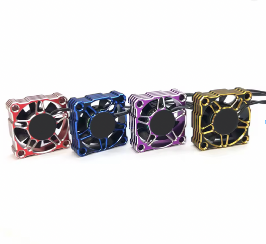 Extreme Aluminum High Speed HV Cooling Fan 30x30x10mm, VRC-3035