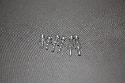 IRS Silver Aluminum Ball Stud Kit (6), IRS-3590