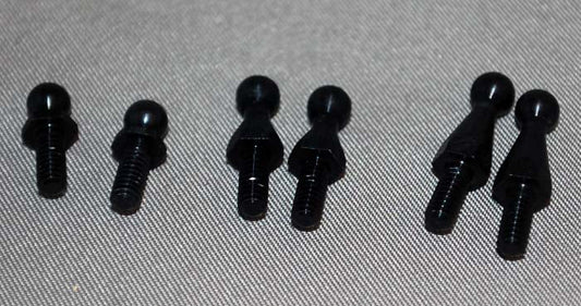 IRS Black Aluminum Ball Stud Kit (6), IRS-3592