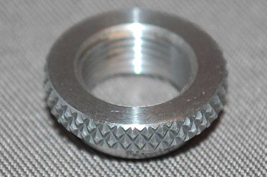 IRS Aluminum VCS Shock Adjuster Nuts (Silver), IRS-1353