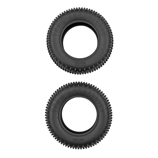 RC10T Rear Mini Pin Tires, ASC-7835