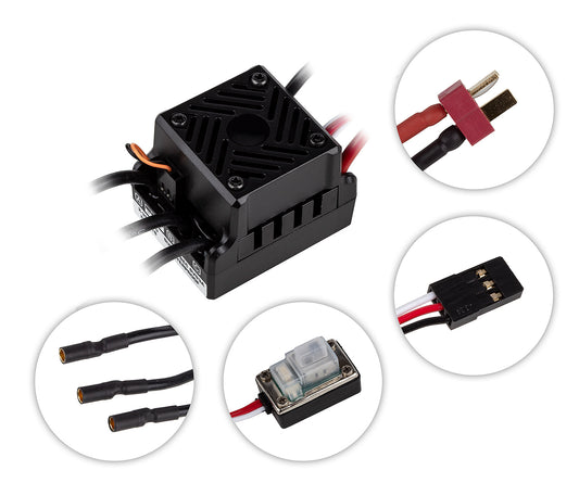 Reedy SC600-BL Sensorless Brushless ESC, ASC-27018